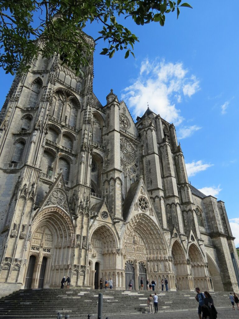 Cathédrale Saint-Étienne Bourges
