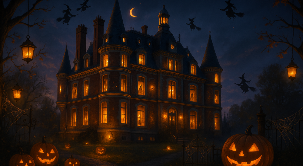 Les idées les plus originales pour organiser une fête d’Halloween dans un château