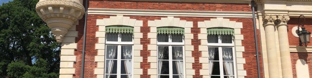 Trottinette electrique au chateau Laverdines