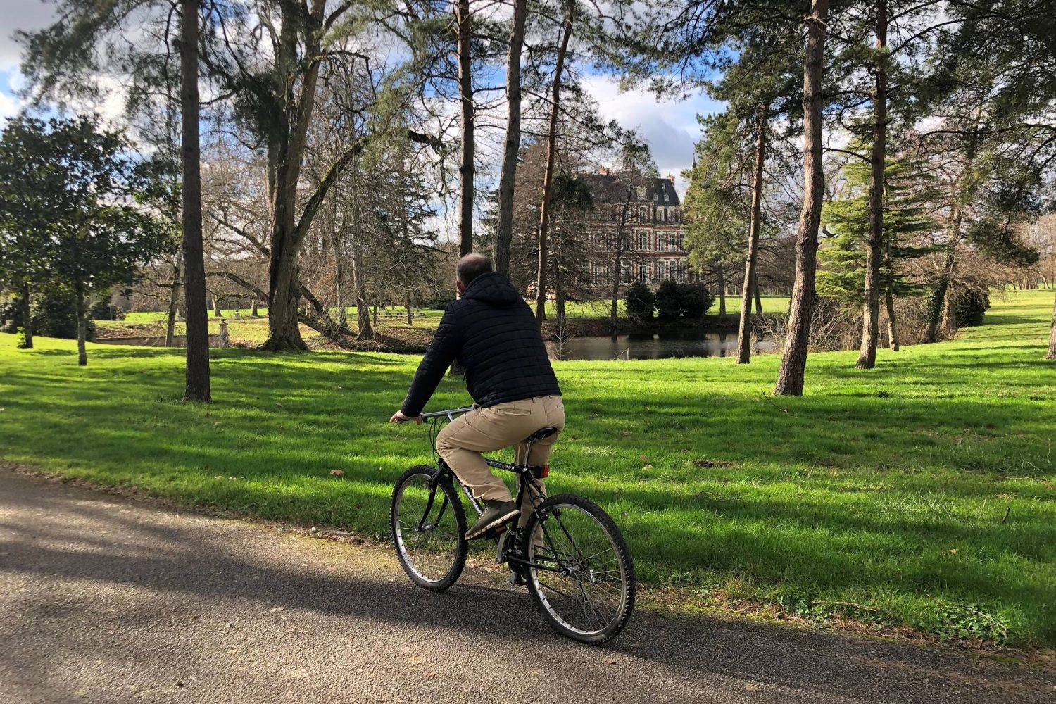 Photo-balade-velo-parc-chateau