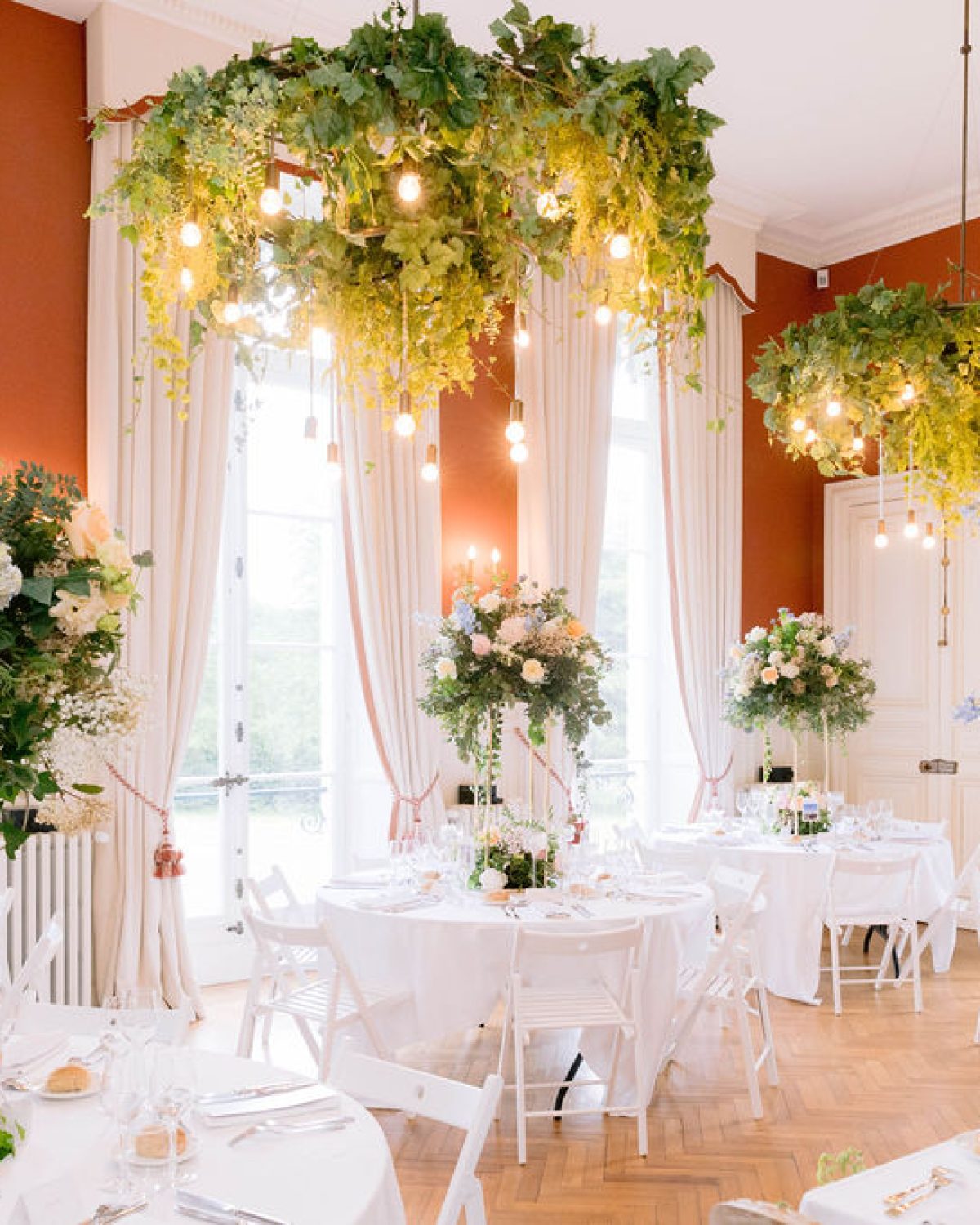 Salle à manger Chateau Laverdines